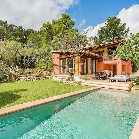Villa Bella Baix Pollenca Bagian luar foto