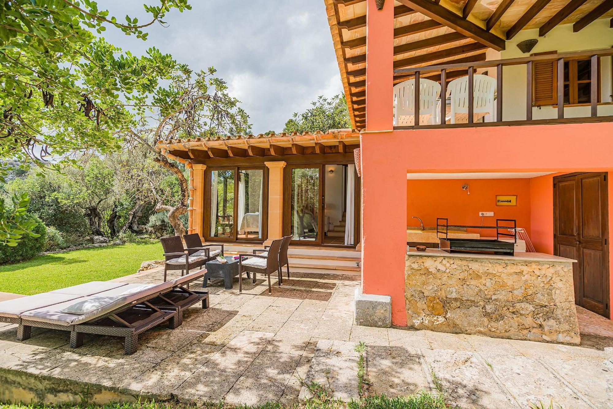Villa Bella Baix Pollenca Bagian luar foto