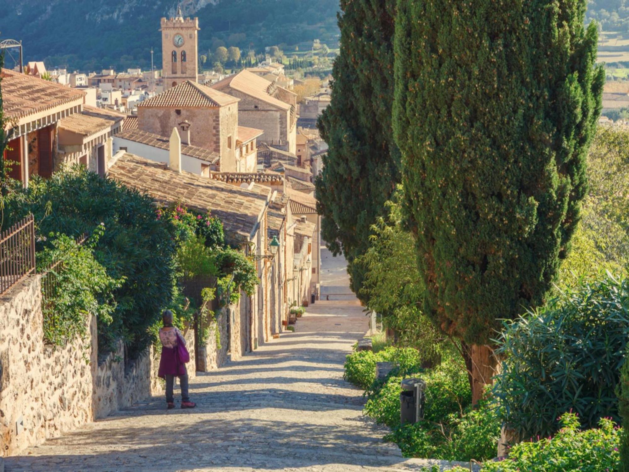 Villa Bella Baix Pollenca Bagian luar foto