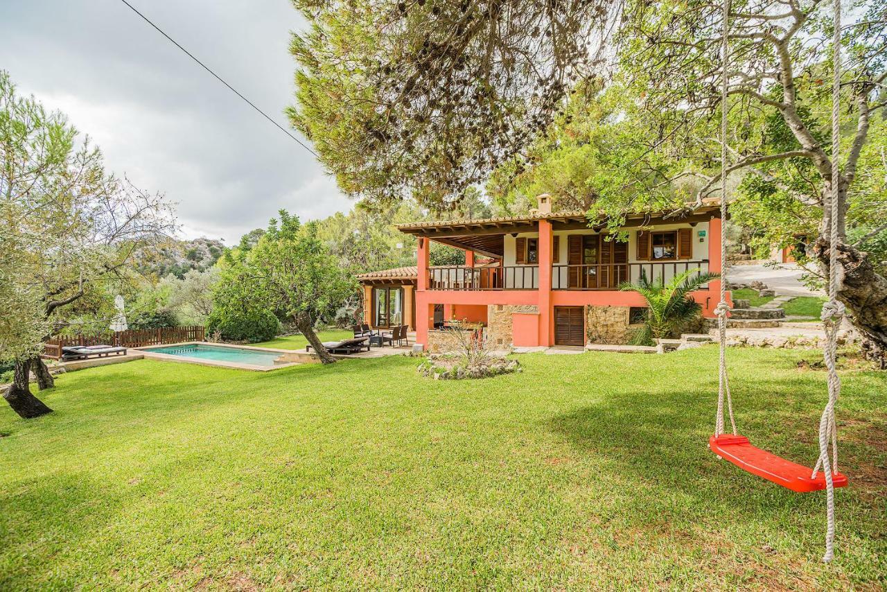 Villa Bella Baix Pollenca Bagian luar foto