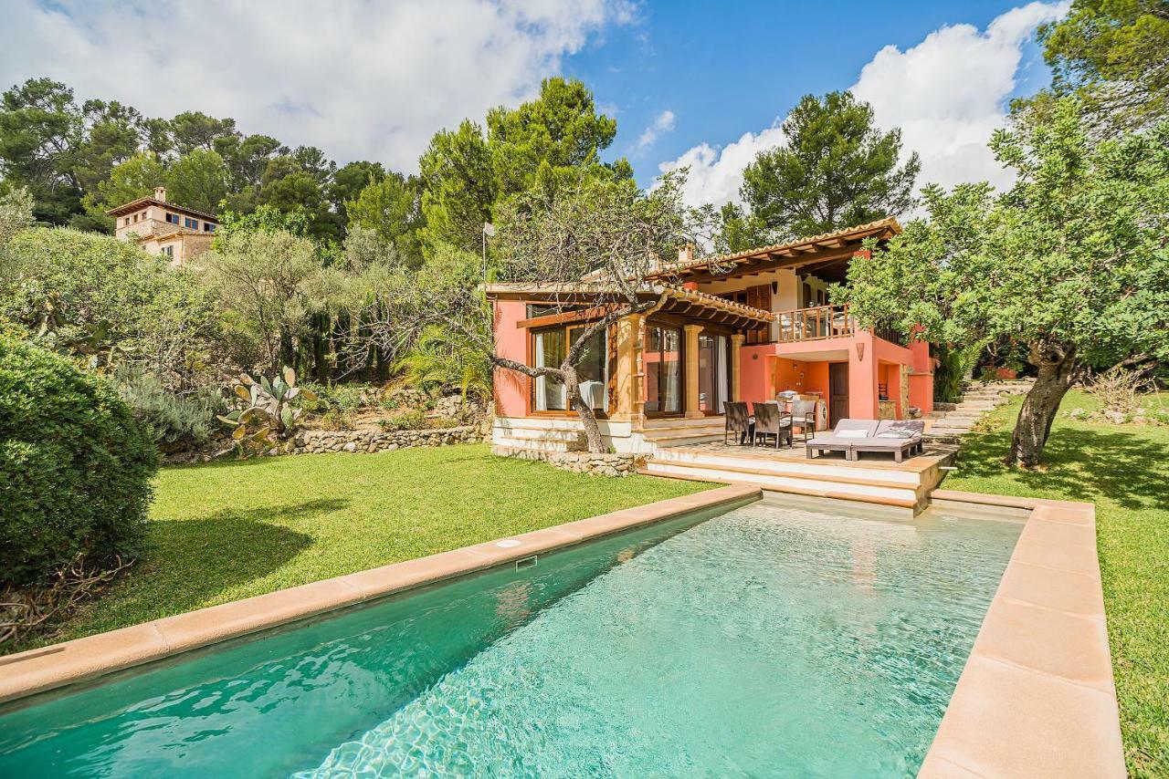 Villa Bella Baix Pollenca Bagian luar foto