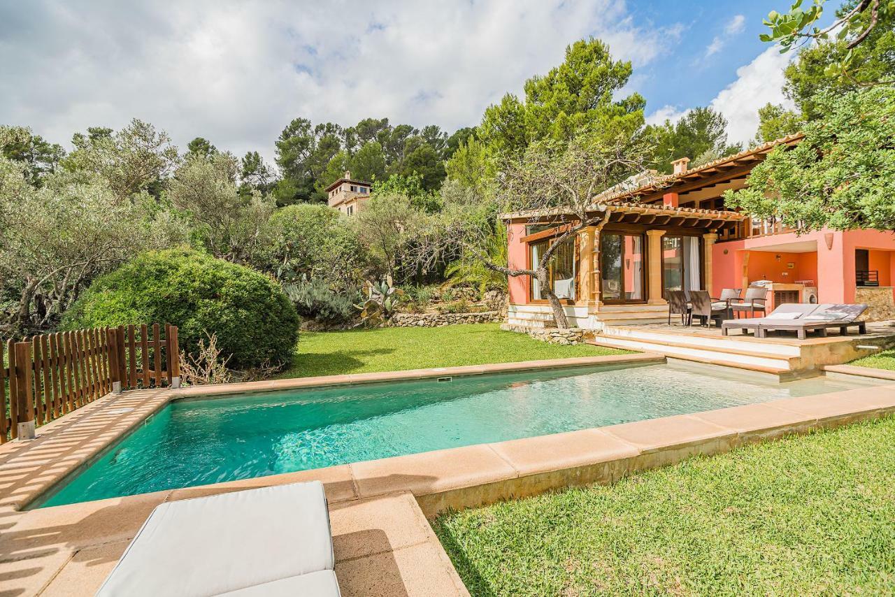 Villa Bella Baix Pollenca Bagian luar foto
